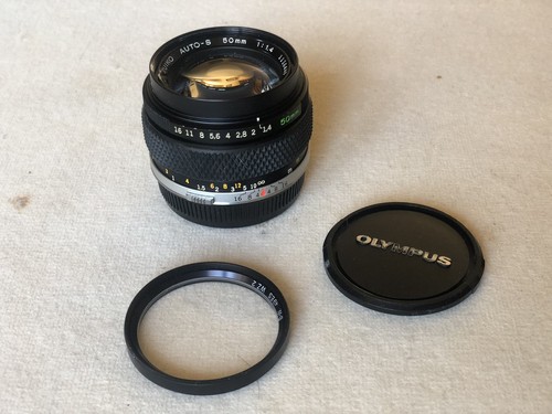 Olympus zuiko 50mm - zuiko, f/1,4