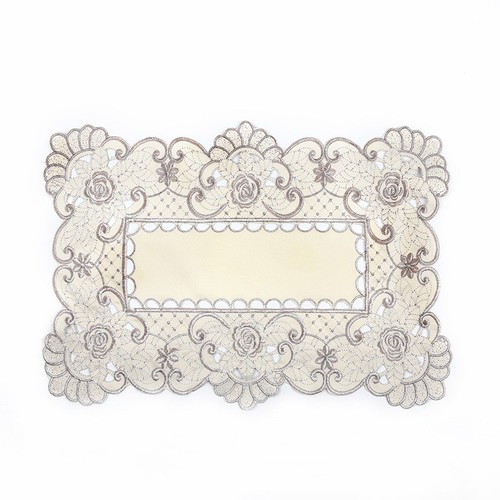 Chemin table brodé holiday - chemin,