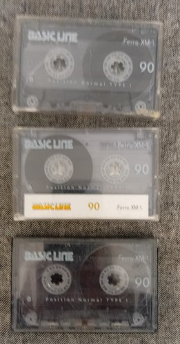 Cassettes audio basic - 3, "basic