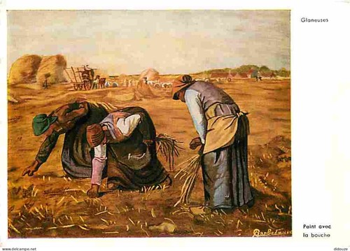 Carte postale art peinture - -,