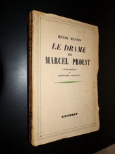 Drame marcel proust - proust,