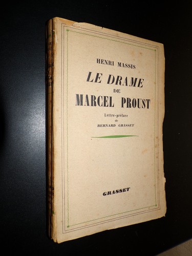 Drame marcel proust - le, de