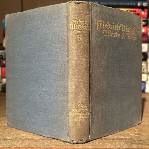 Friedrich nietzsche werke - nietzsche's,
