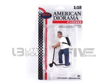 AMERICAN DIORAMA 1/18 -