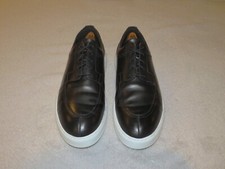 J.M. Weston Black Calf Leather