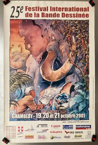 Affiche festival chambery - festival,