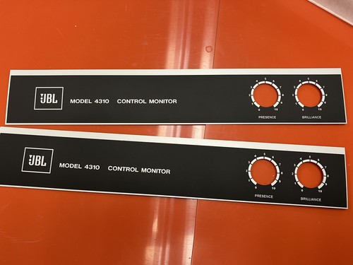 Jbl 4310 front speaker baffle - jbl,