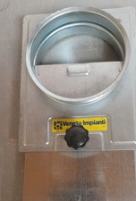 1 x targette fermeture 120 mm tuyauterie aspiration menuiserie