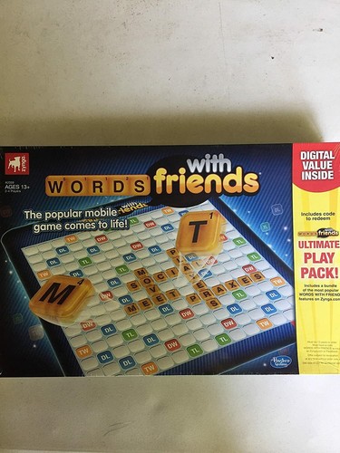 Words with friends board game - friends,