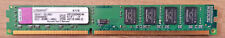 Barrette 4Go Ram KINGSTON  kvr1333d3n9K2/4g ddr3 pc3-10600 1333mhz
