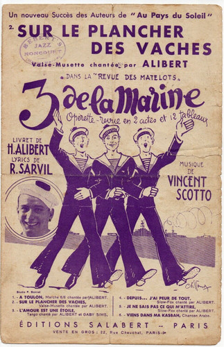 Partition cht acc 1934 - partition,