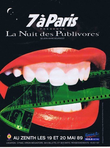 Publicite advertising 045 1989 - advertising,