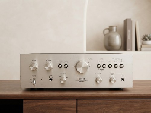 Nikko trm 650 rare - nikko, vintage