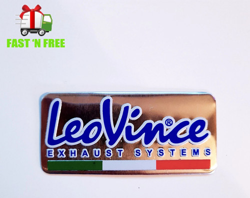 Leo vince exhaust - exhaust, sticker