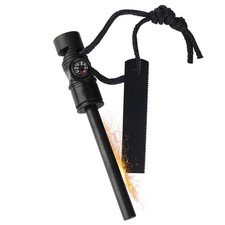 Pierre a feu de Survie Allume