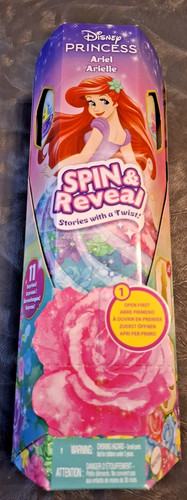 Ariel spin reveal poupée - spin,