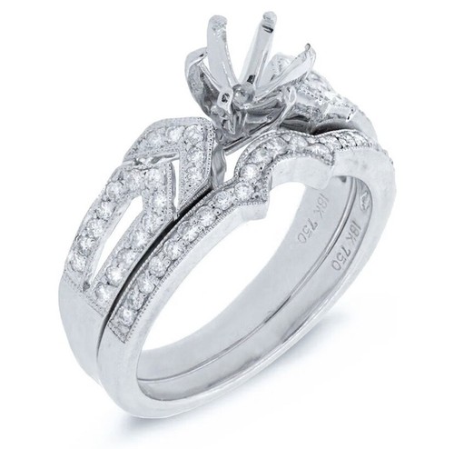Diamant semi montage - diamant,