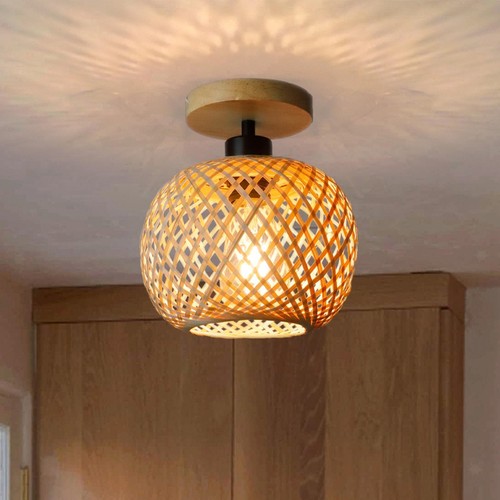 Suspension bambbo sans ampoule - suspension,