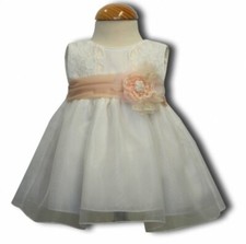 Vestido ceremonia niña 6, 12