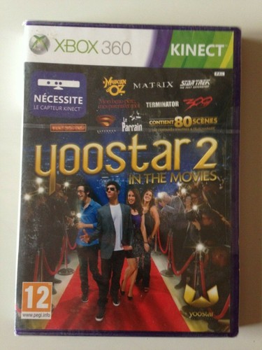 Jeu microsoft xbox - 360, yoostar