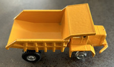 Miniature Joal camion benne jaune Foden Dumper