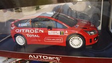 rare citroen c4 wrc 1/18 1 18 1:18 autoart loeb rallye monte carlo 2008