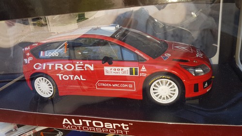 Rare citroen wrc 1 18 - rare, 1/18
