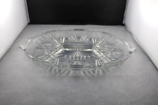 Vintage Plat ovale en verre 4