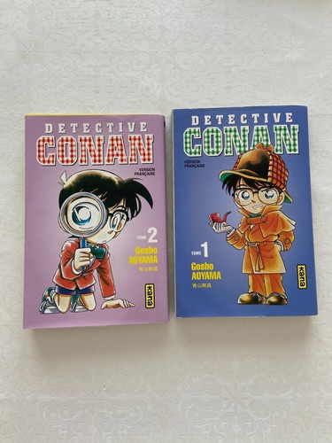 Lot mangas detective - mangas, –