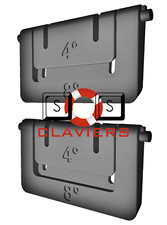 Pieds de remplacement pour clavier Logitech G Pro