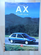 catalogue CITROEN AX