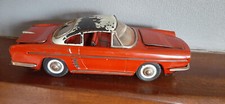 Joustra tôle jouets et jeux anciens Renault Floride à friction