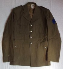 Veste de sortie modèle 59 avec losange Hussards Ecole ABC armée française
