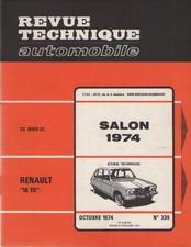 RTA : Revue Technique