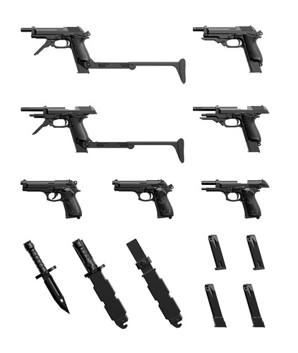 Petit armory la049 m93r - m9, &