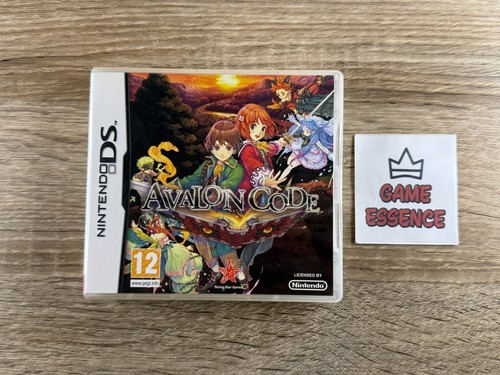 Avalon code nintendo - avalon, ds