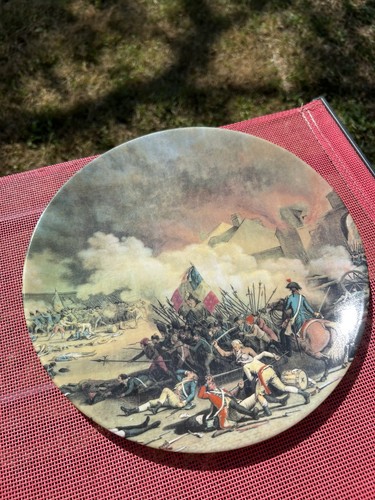 Assiette commémorative - assiette,