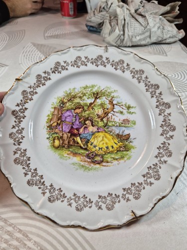 Assiette décorative murale - , 25