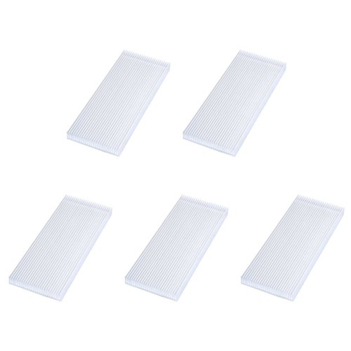 Radiateur aluminium de - 5x, en