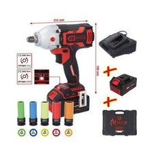 1x Visseuse à choc (sans fil) KS TOOLS 515.6100 convient pour