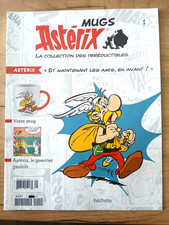 livret MUGS ASTERIX n° 1