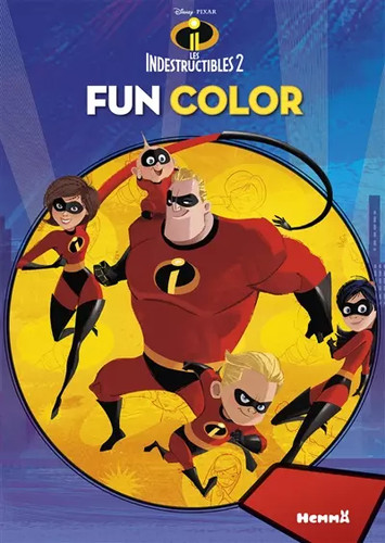 Disney les indestructibles - disney,