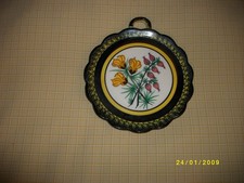 assiette murale HENRIOT QUIMPER