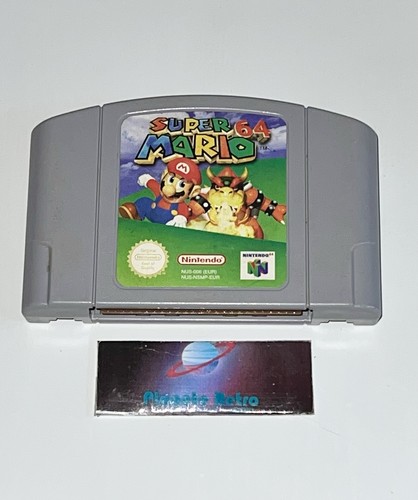 Super mario nintendo - super, 64