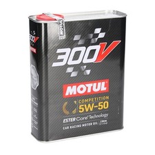 Aceite de motor MOTUL 300V competition 5w50 - sintético - 2 Litros