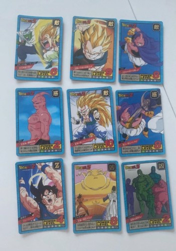 Lot cartes dragon ball z - cartes,
