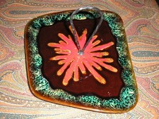 Plateau à fromage vintage années 60