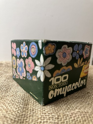 Boite craies vintage - boite,