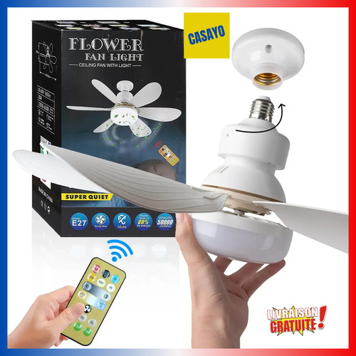 Ventilateur plafond led - plafond,
