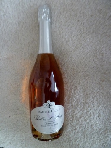 Sainte croix bulles ange - croix,
